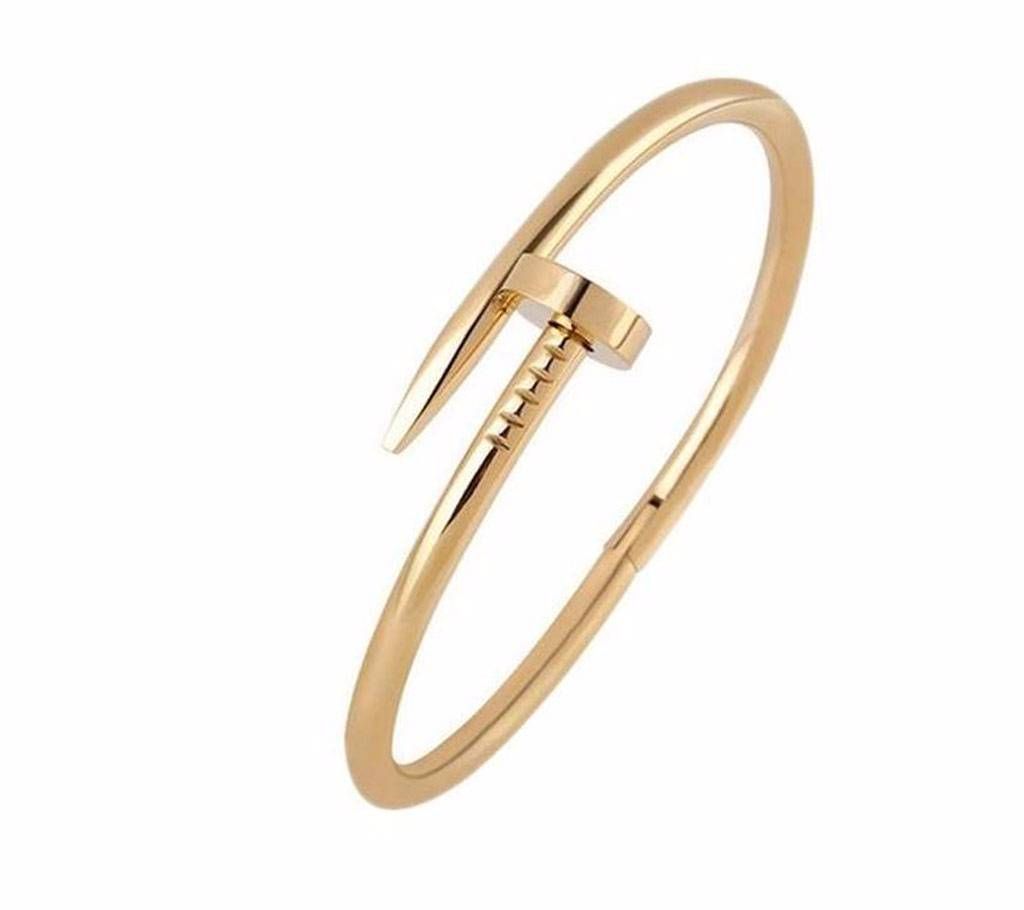 Nickel 23K White Gold Bracelet