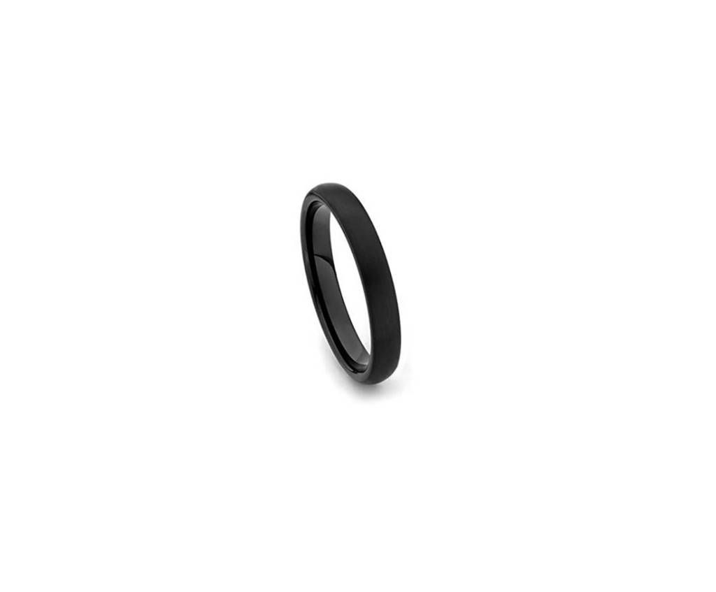 Black Finger Ring