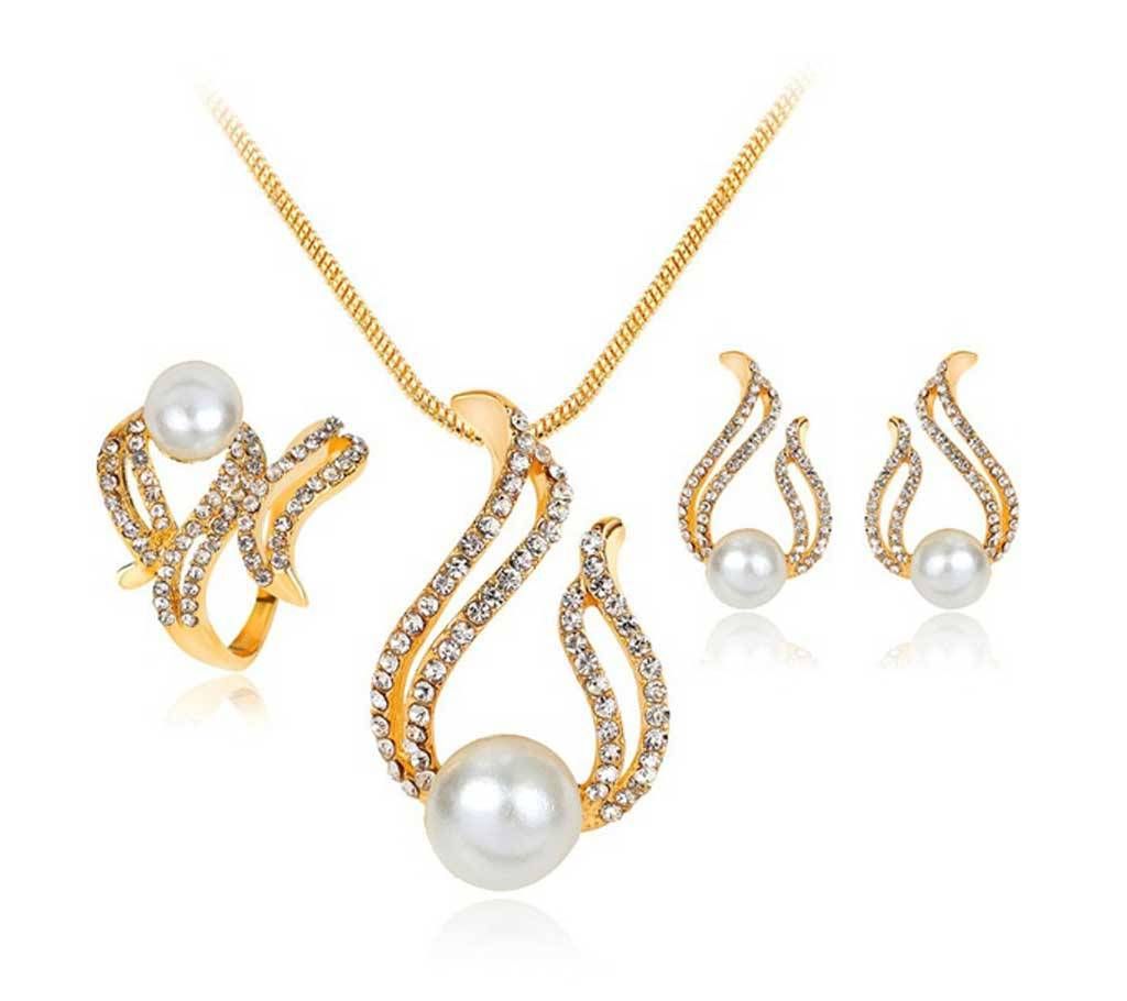 Chia Fashion Pearl Wedding Party multipurpose Set (by Pink Point - CHIA62)