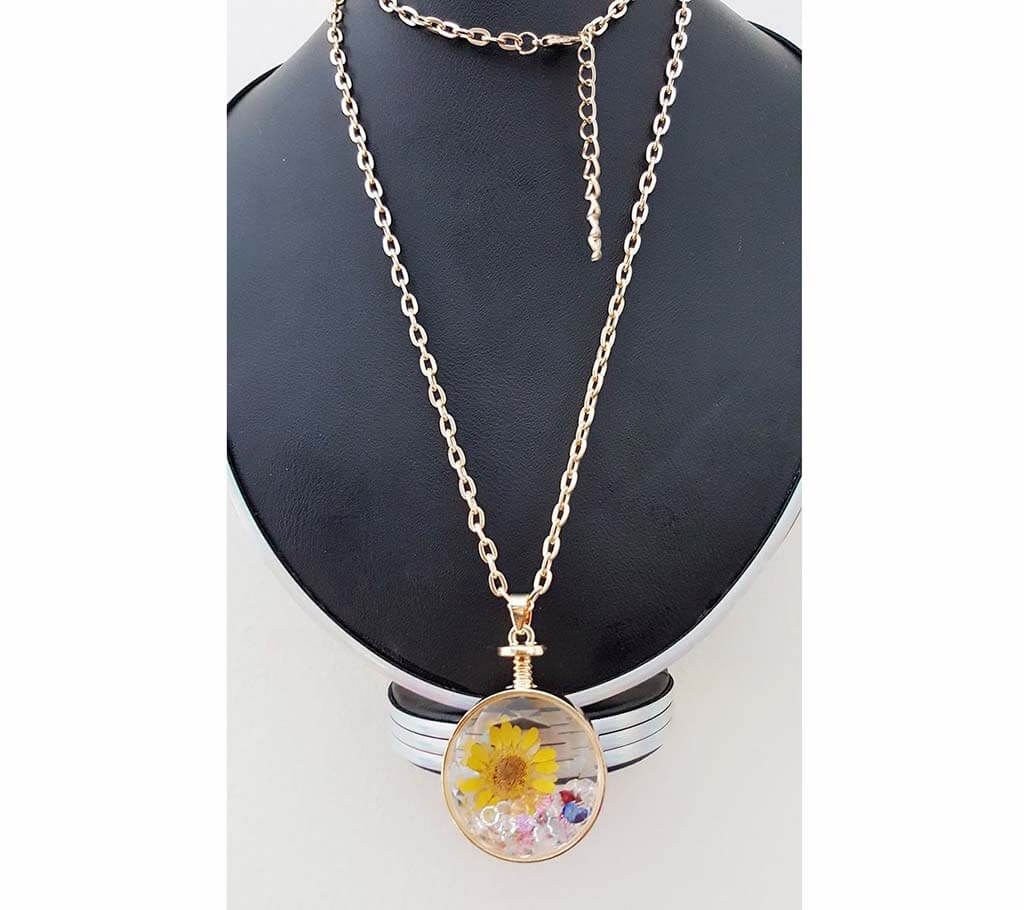 Vintage stone setting pendant 