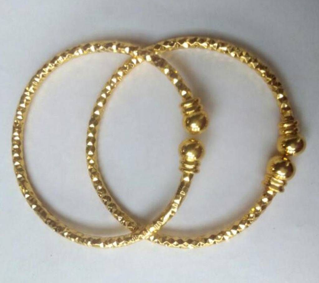 Gold plated Baby's bangles 1 pair