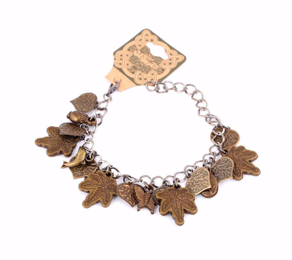Leaf Shaped Bracelet
