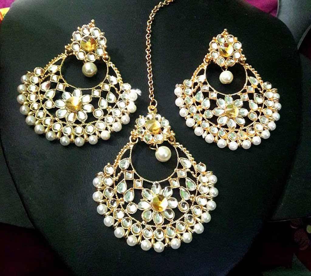 Indian jewelry set 