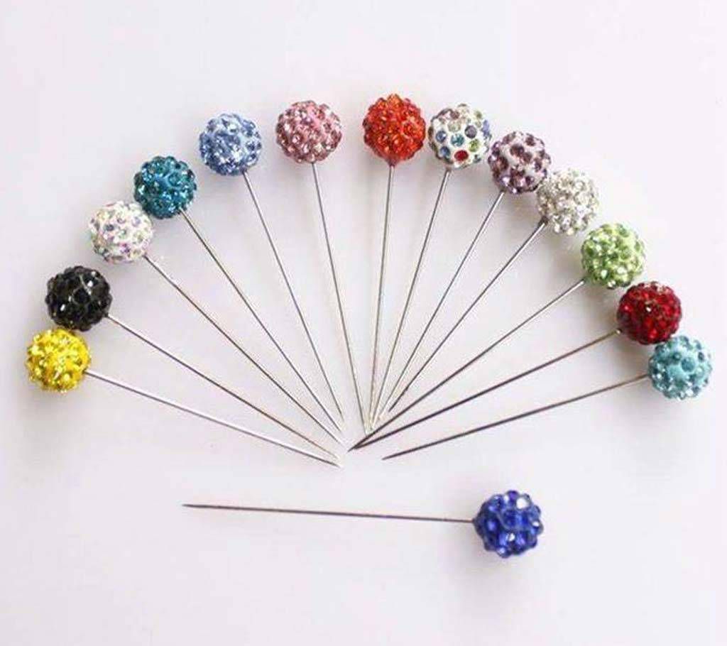 Colorful Hijab pin For Women -30pic