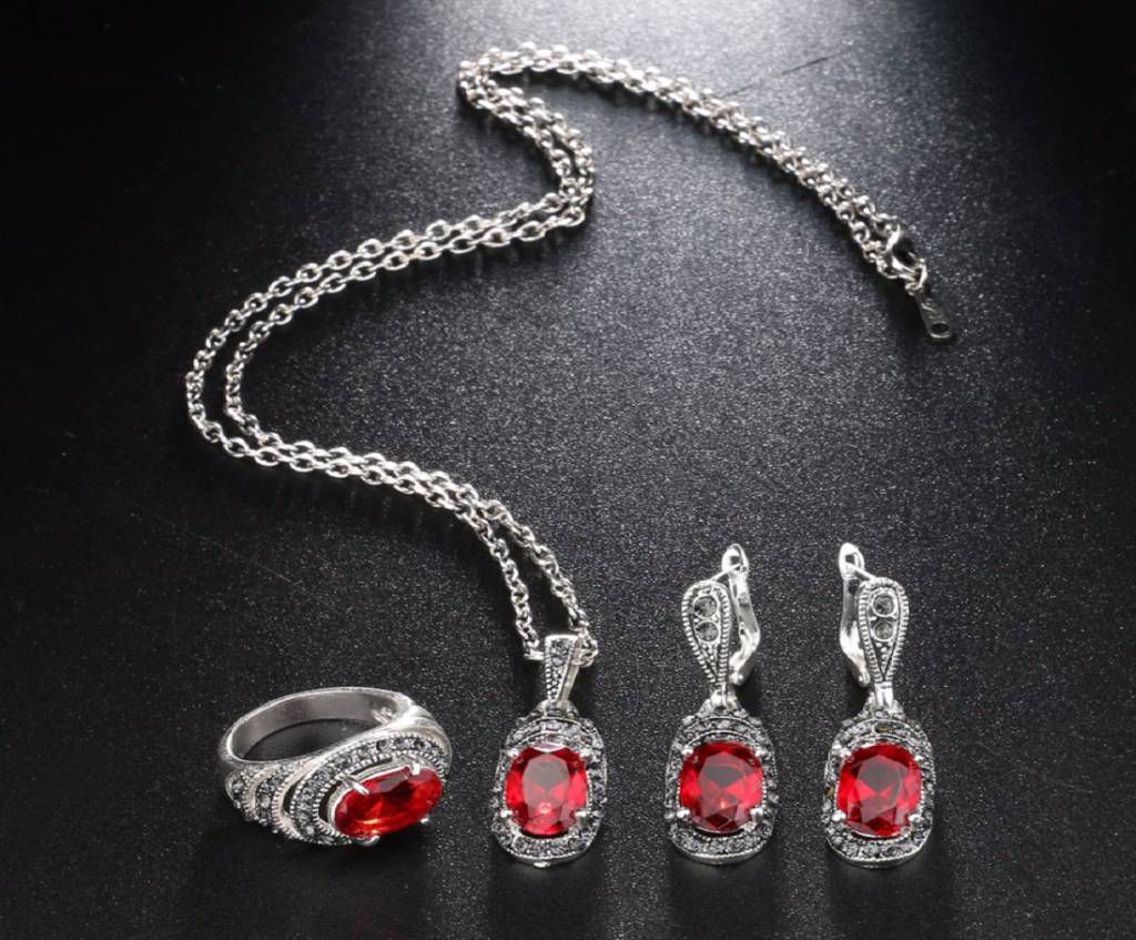 Turkish Jewelry Set