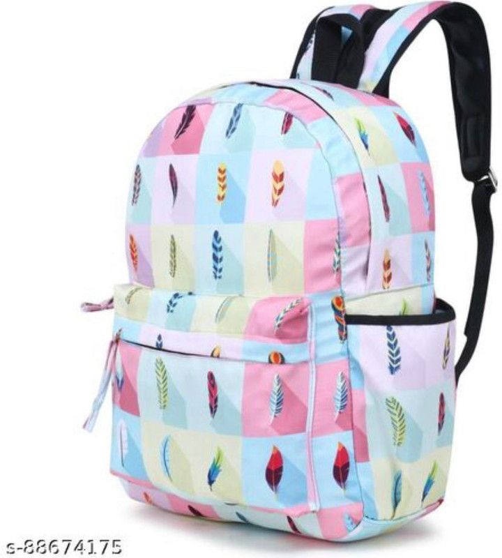 Very Stylish Printed Bags For College/School Girls etc 18 L No Backpack  (Multicolor)