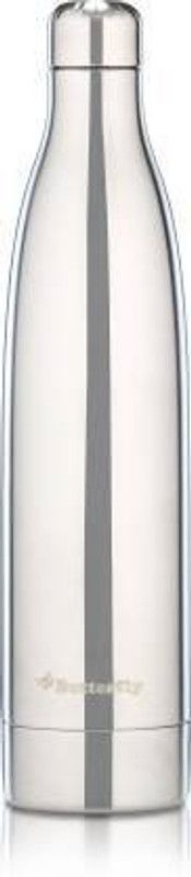 Butterfly Vacuum Flask 1000 ml Water Bottle  (Set of 1, Silver)