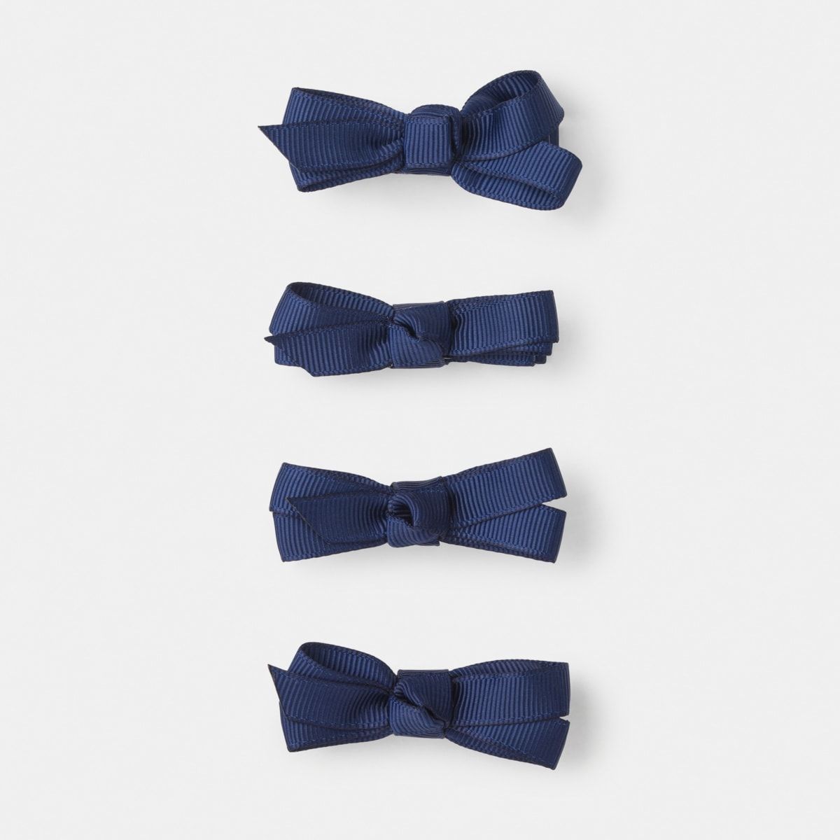 4 Pack Back to School Clips - Navy