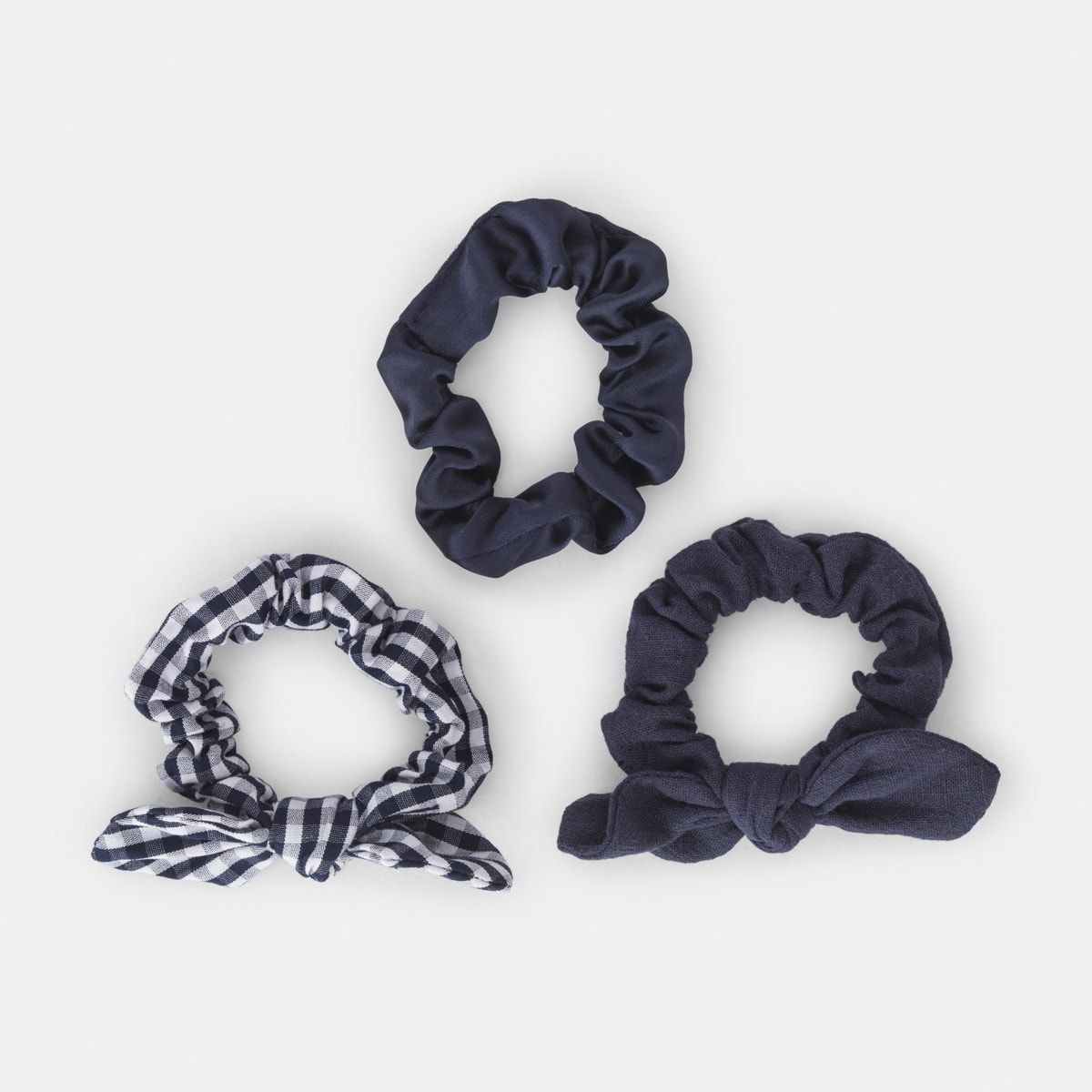 3 Pack Back to School Hair Scrunchies
