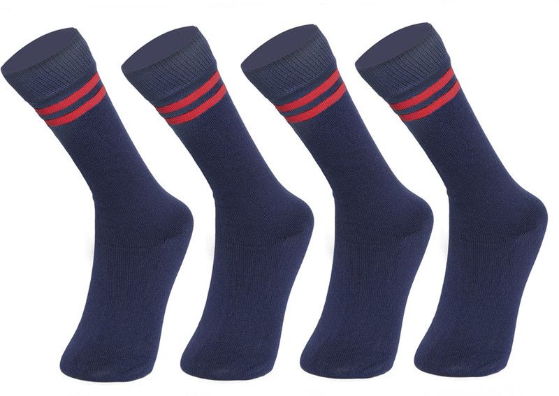 BODYSENSE Blue Uniform Sock  (Chandigarh)