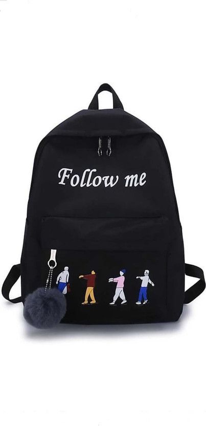 Small 10 L Backpack BACKPACK09  (Black)