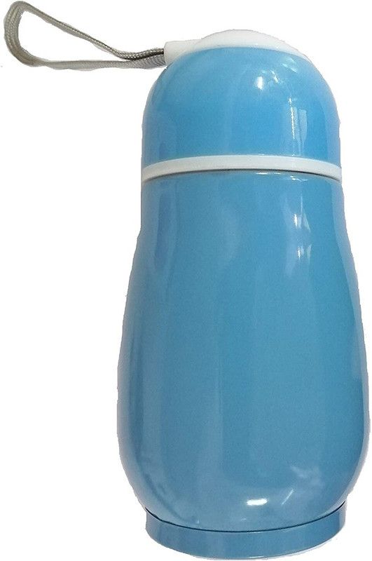MOREL PENGUIN HOT AND COLD WATER BOTTLE FOR KIDS 300 ML CAPACITY, RANDOM COLOR 300 ml  (Blue)