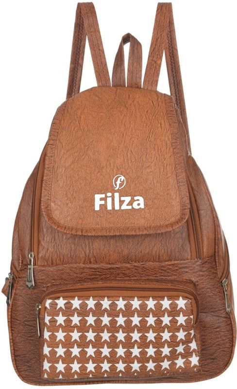 Small 15 L Backpack F144  (Brown)