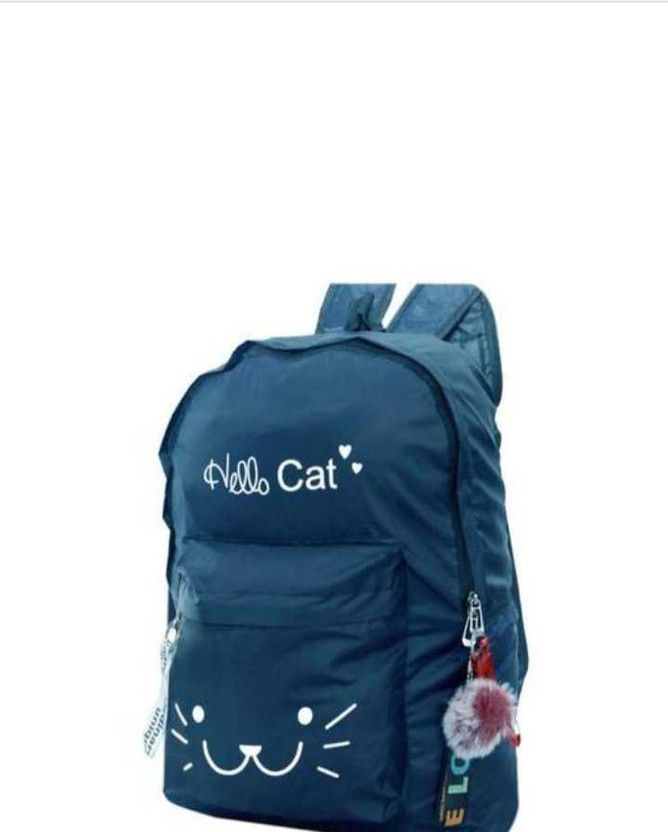Small 10 L Laptop Backpack Latest Trendy Fashionable Bag Packs  (Blue)