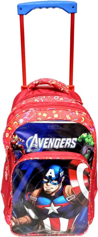 ehuntz EH5030_AVNGRS Waterproof Trolley  (Red, 17 inch)