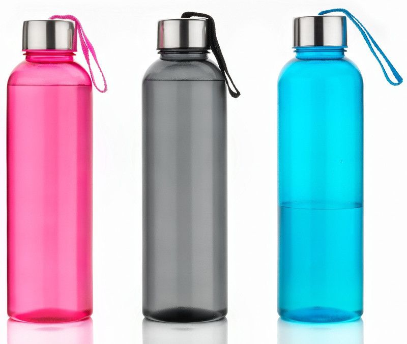 CLARIPLUS P-3 1000 ml Water Bottle  (Set of 1, Multicolor)
