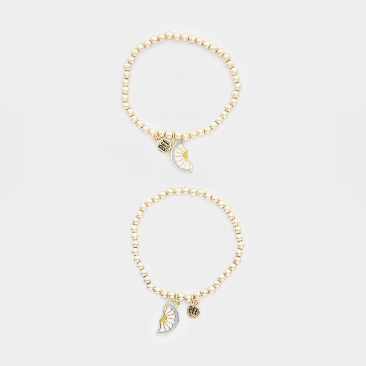 2 Pack BFF Bracelets - Daisy