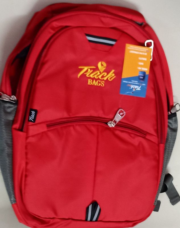 Medium 30 L Laptop Backpack Track260  (Brown, Blue, Red, Silver, Green)