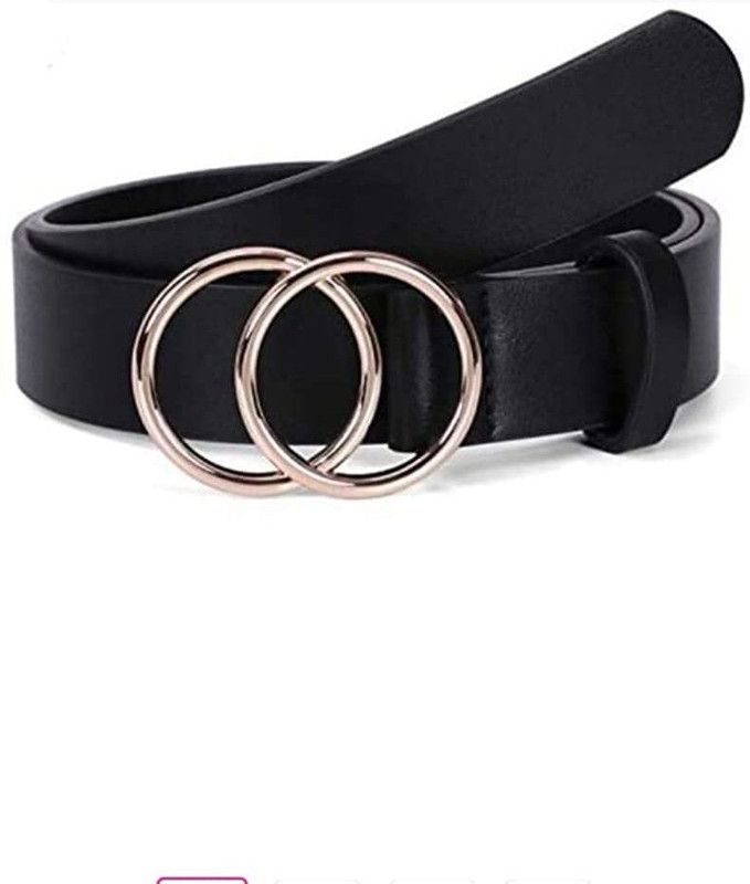 Girls Casual, Evening, Formal, Party Black Nylon Belt