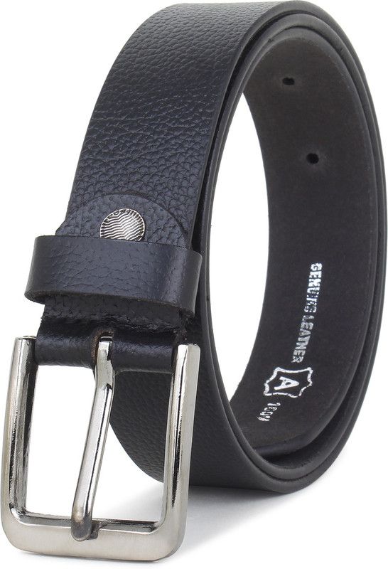 Boys Casual, Formal, Party Black Genuine Leather Belt