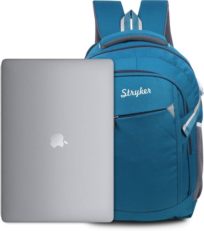Large 35 L Laptop Backpack School Collage Laptop Bag Backpack  (Blue)