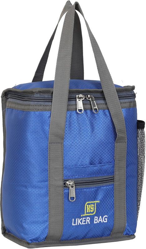 likerbag likerbag 4L Lunch bag for school college and office lightweight tiffin bag for girls and boys Waterproof Lunch Bag Waterproof Lunch Bag  (Blue, 4)