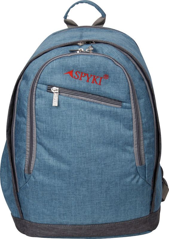 SPYKI SUPER Waterproof School Bag  (Light Blue, 30 L)