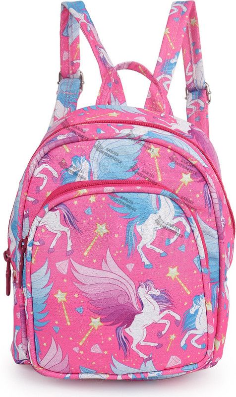 Small 4 L Backpack Kids small bag pack Cute |School Bag |Soft Bag for Kids |Travel Bag| Backpack for Kids girl |Shoulder bag |Picnic Bag| Gift  (Pink)