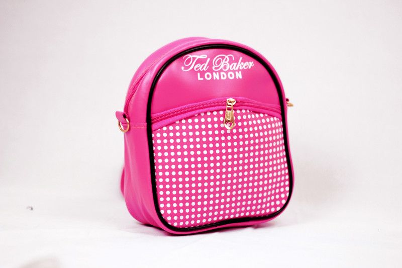 Small 7 L Backpack Backpack For Girls And Women  (Pink)