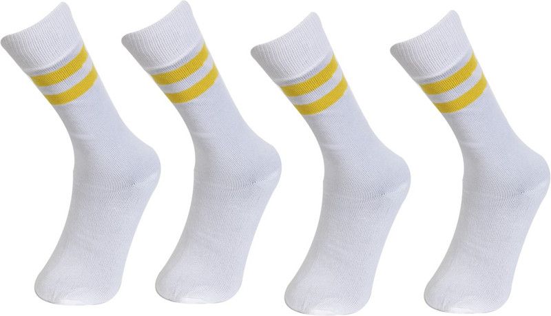 BODYSENSE White Uniform Sock  (Chandigarh)
