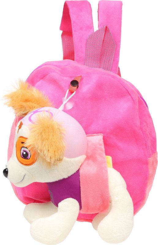 Pokory Pink Soft Bag for Kids | School, Picnic Bag for Baby Boys|Girls, Cute Soft Bags for Children Fashion Party Travel Shopping School Bag  (Pink, 18 L)