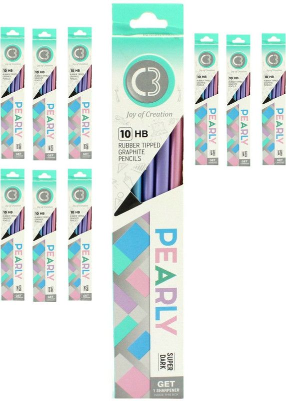 DOMS (Multicolor) 100 Pencil  (Set of 100, Multicolor)