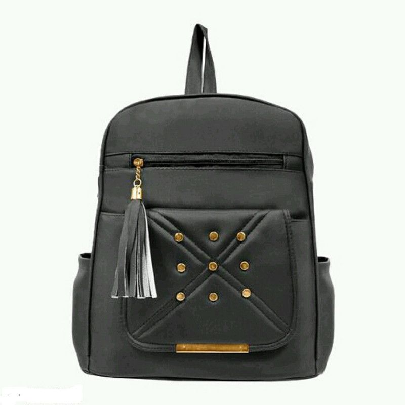 Small 20 L Laptop Backpack BN001  (Black)