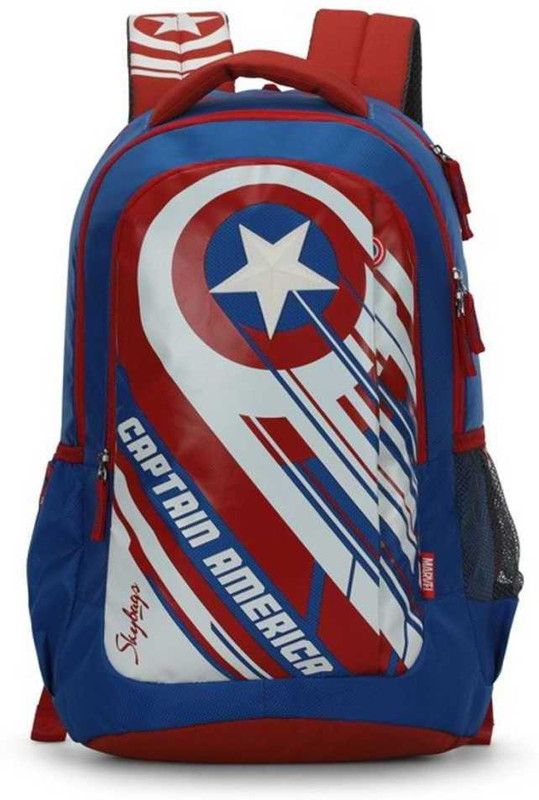 Large 35 L Backpack MARVEL 02 ( MEDIUM )  (Black)