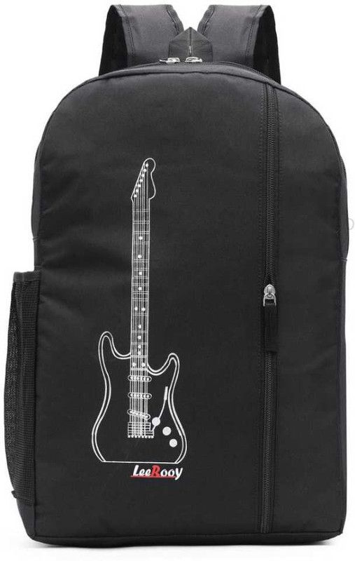 LeeRooy BK23BLACK Waterproof Backpack  (Black, 40 L)