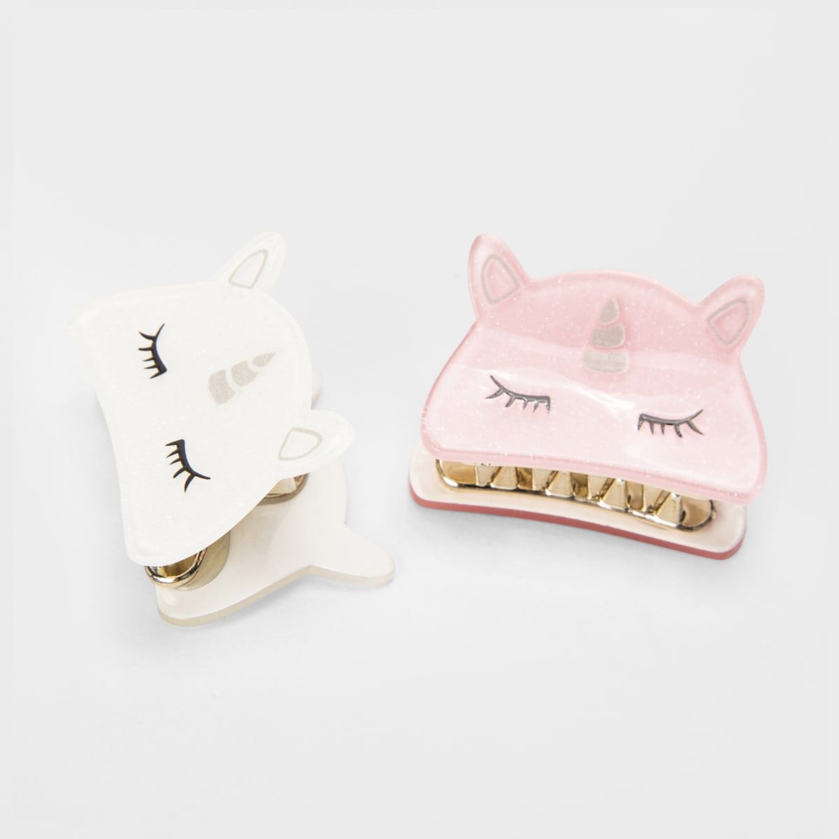 2 Pack Unicorn Claw Clips