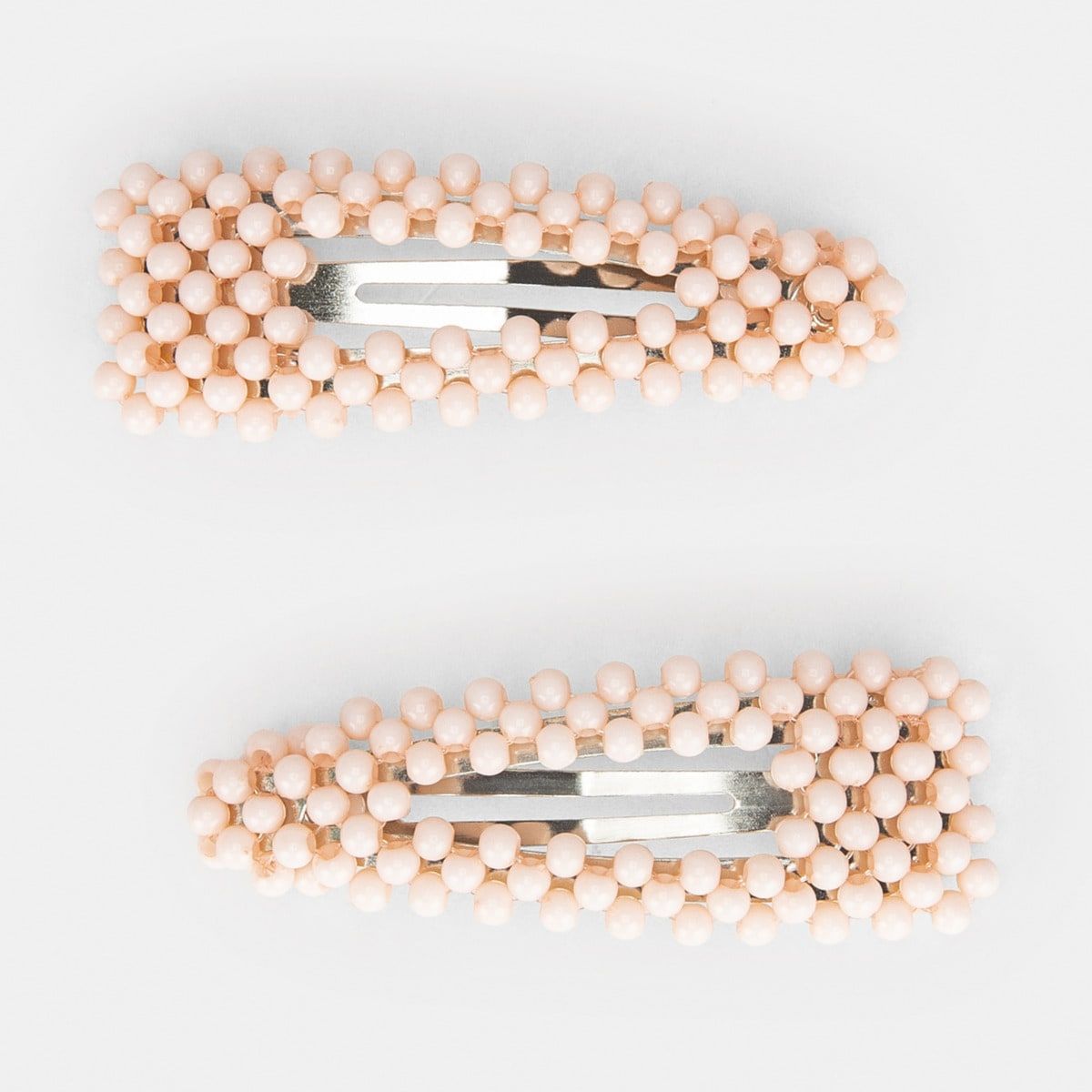 2 Pack Bead Clips - Pink