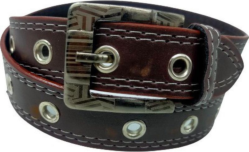 Boys & Girls Party Brown Texas Leatherite Belt