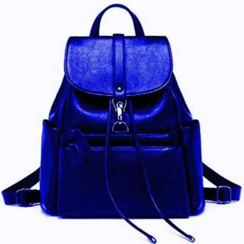 Small 8 L Backpack Small 8 L Backpack Small Backpack New Girls Backpack (Blue)  (Blue)