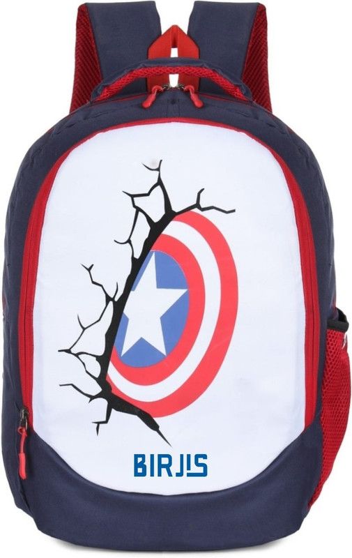 Medium 30 L Laptop Backpack Stylish collage school traveling bag  (Multicolor)