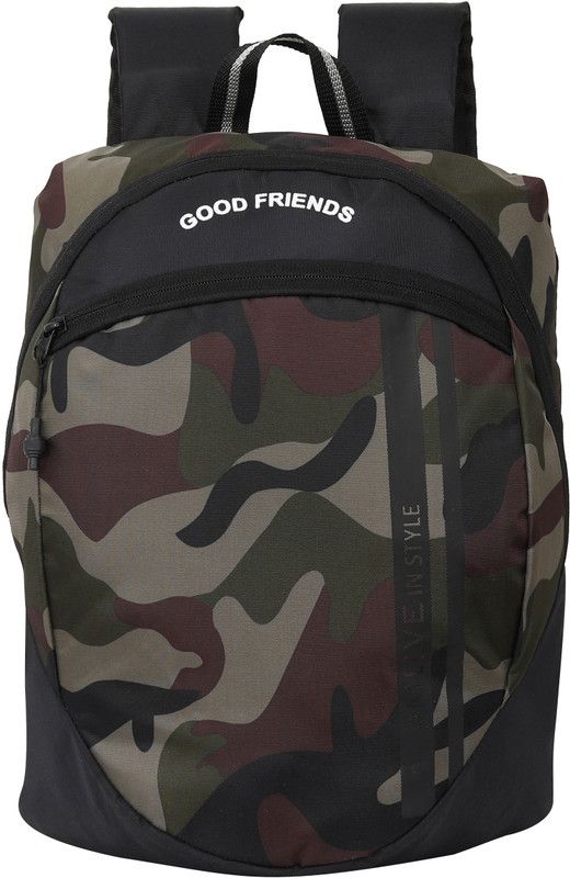 Sport Collection Water Resistant, College, School, Office, Casual Laptop Bag 24 L Backpack  (Multicolor)