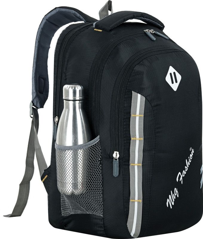 Large 35 L Laptop Backpack Large 35 L Backpack Fashion (Multicolor)  (Black)