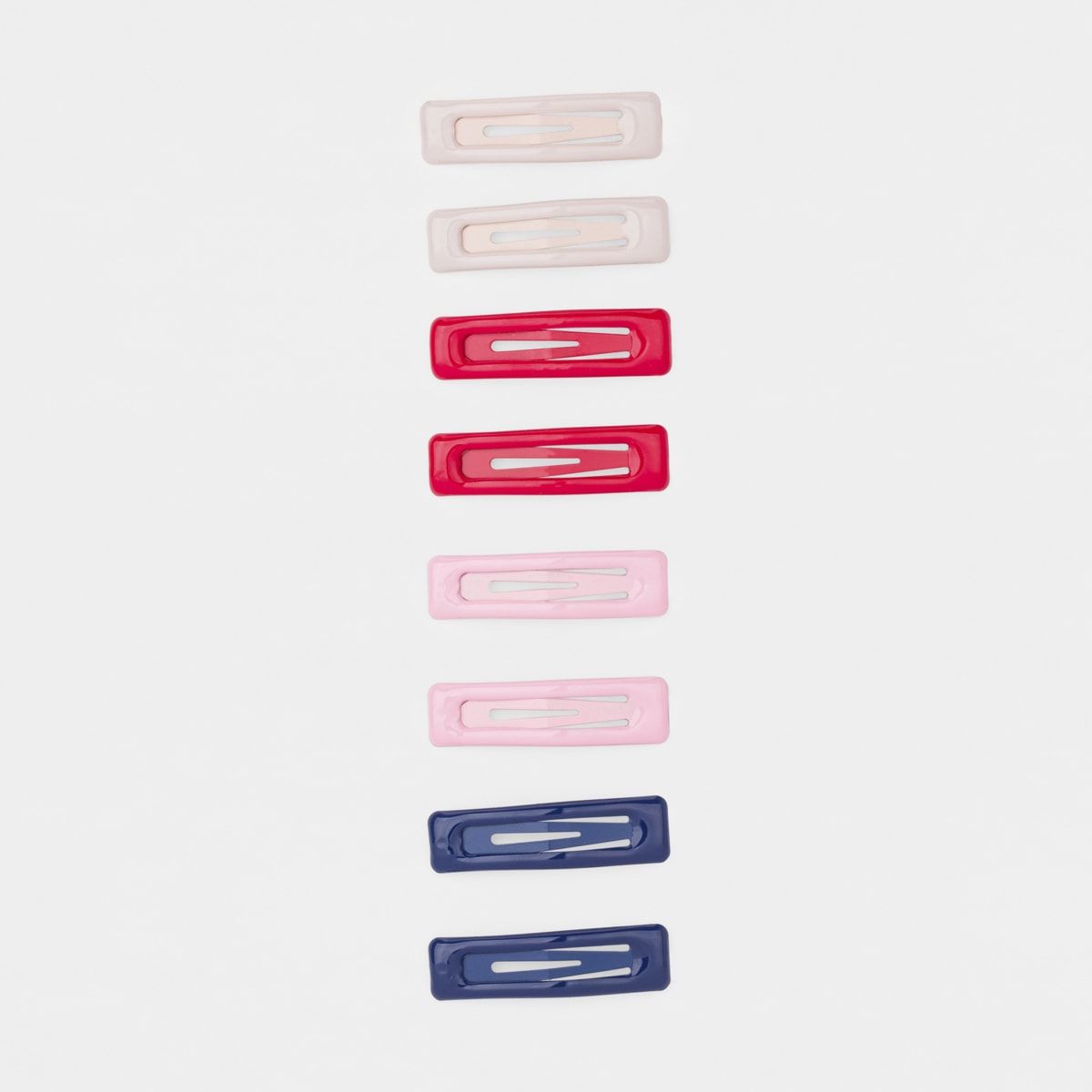 8 Pack Snap Clips