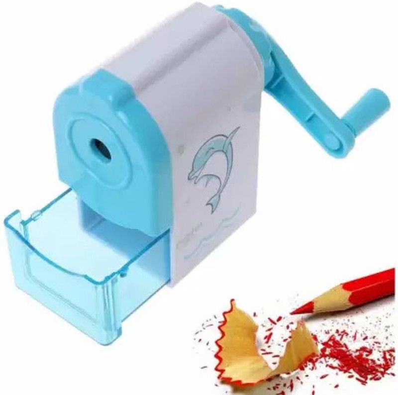 Bloomingworld toys Sharpener Pencil Sharpeners  (Set of 1, Blue)