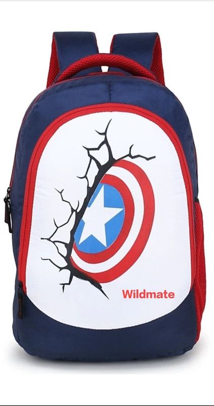 Wilmate Backpack 25 L Backpack  (Multicolor)