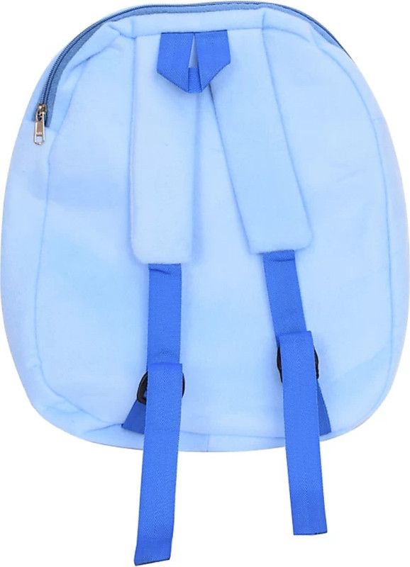 PALTANSTORE School Bag For Kids Soft Plush Backpack Small Kids Nursery Bag (Age 2 to 6 Years) School Bag (Blue, 10 L) School Bag (Blue, 8 L) Backpack  (Pink, 10 L)