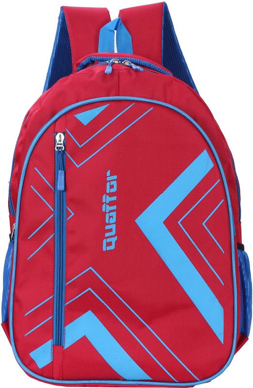 Quaffor l83455 Waterproof Backpack  (Red, 33 L)