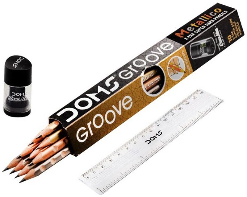 DOMS grove pencil Pencil  (Multicolor)