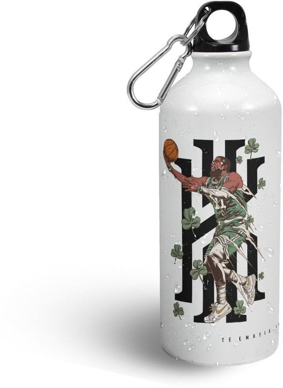 Tee Mafia Kyrie Logo sipper bottle 600 ml Water Bottle  (Set of 1, White)