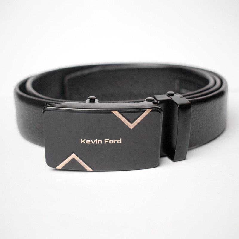 Boys & Girls Casual, Evening, Party, Formal Black Genuine Leather Belt